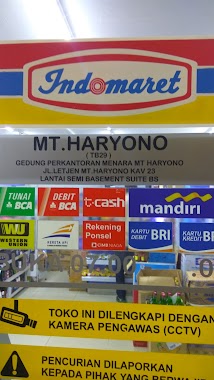 Indomaret Point MT. Haryono. TB29, Author: Tri Juniarto