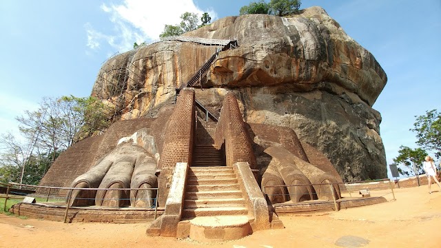 Sigiriya Lion Rock