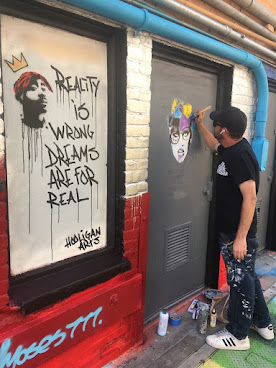 The Studio Door by null