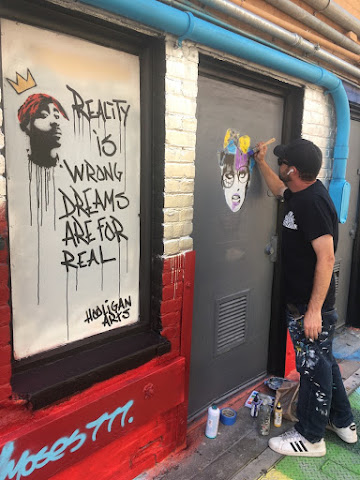 The Studio Door by null