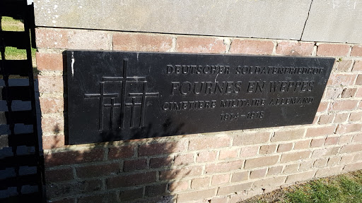 Deutscher soldatenfriedhof Fournes en Weppes - Thumbnail