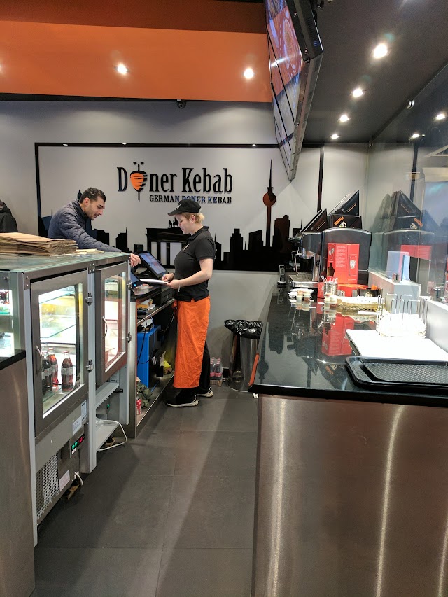 German Doner Kebab
