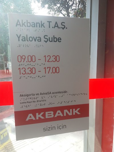 Akbank Yalova Şubesi