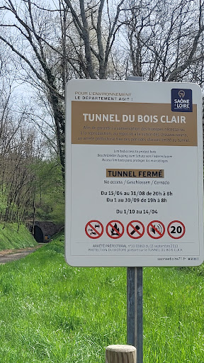Entrée sud du tunnel du Bois Clair - Thumbnail