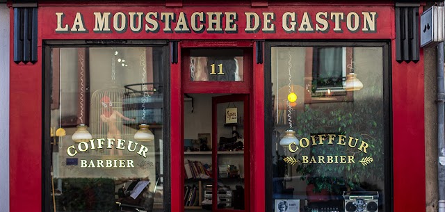 La Moustache de Gaston