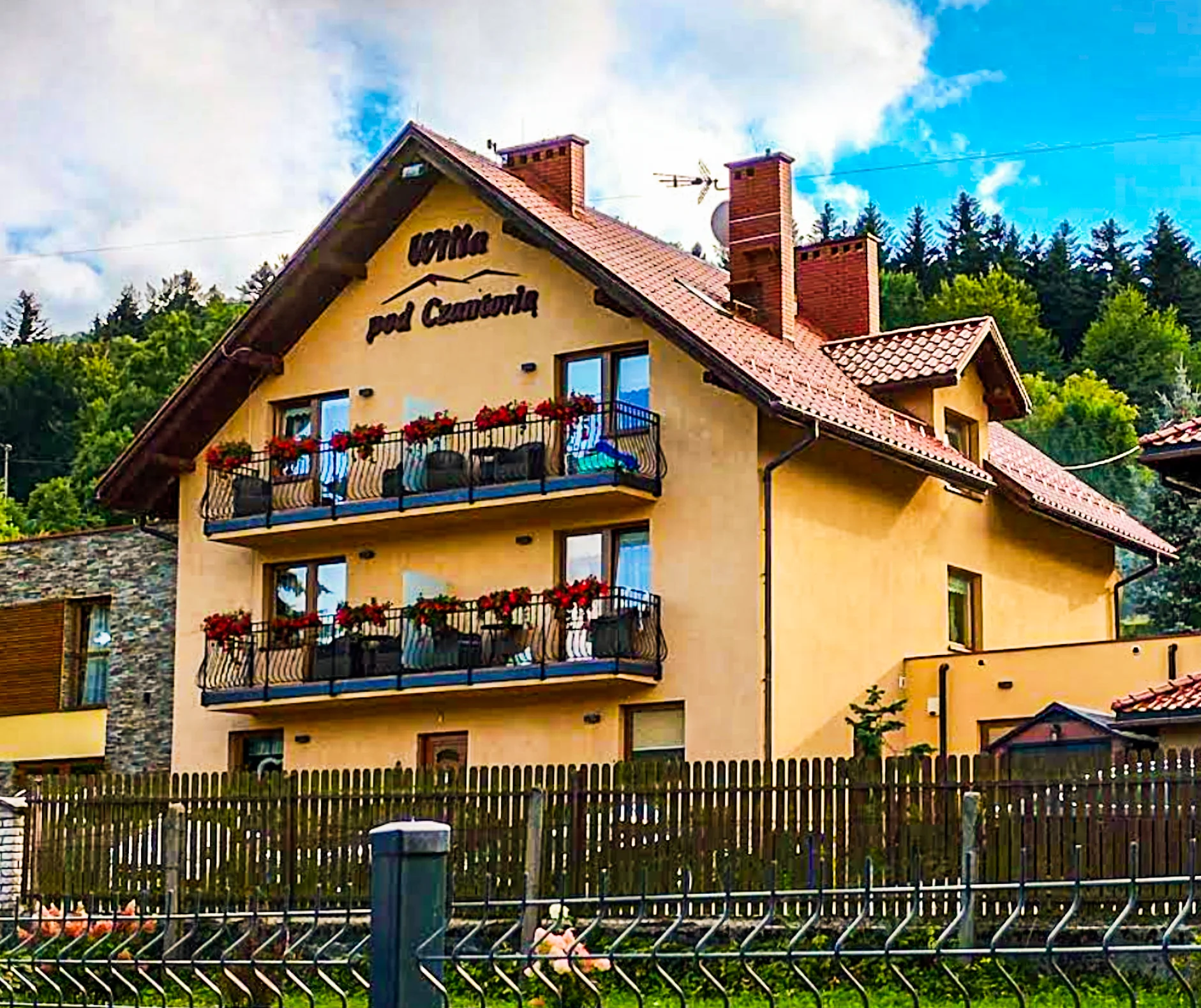 Willa pod Czantorią SPA Ustroń