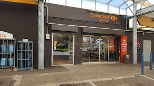 Photo n°1 de Carrefour Express à Grand-Charmont (Magasin d'alimentation bio)