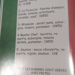 Photo n°44 de LA FOCACCIA à Saint-Étienne (Restaurant italien)