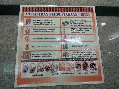 Photos of Regional Public Library Jakarta