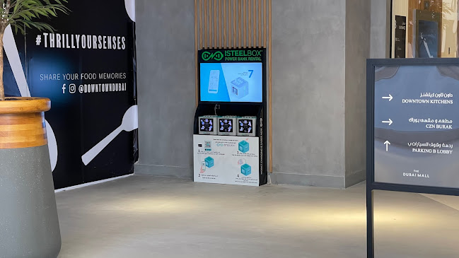 Ratings and feedback for iSteelBox Electronic and Electrical Appliances Rental