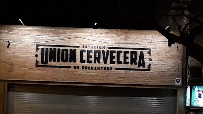 Union Cervecera, Author: Gonzalo Grieco