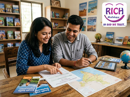 Planning a holiday should feel exciting, not confusing. At Rich Holidays in Ahmedabad, we design… post image
