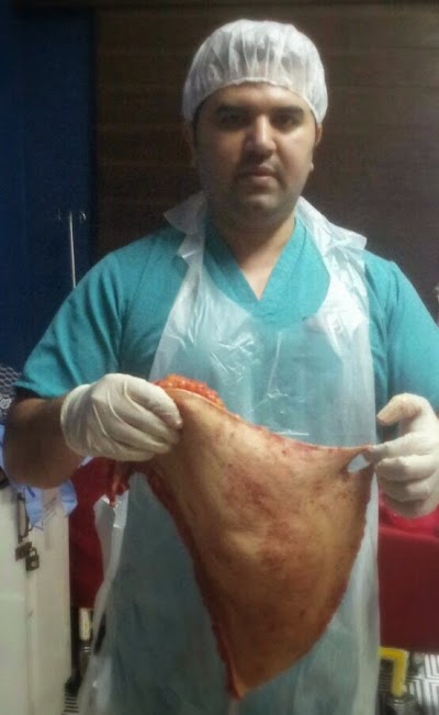 Photos of Dr. Walid El Gebaly