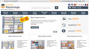 Photo n°18 de Equip Rayonnage à Pérenchies (Fournisseur d'équipements industriels)