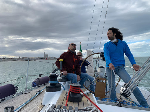 sailing from Trani - Thumbnail