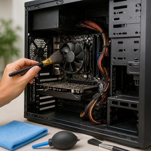 Dust, heat and moisture can slow down your computer and laptop, cause sudden shutdowns and even d… post image