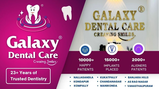 Galaxy Dental Care | Best Dental Clinic in AS Rao Nagar by null