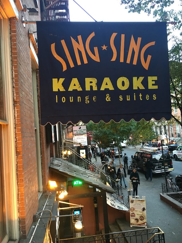 SING SING St.Marks Karaoke NYC