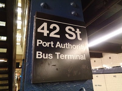 42 St - Port Authority Bus Terminal