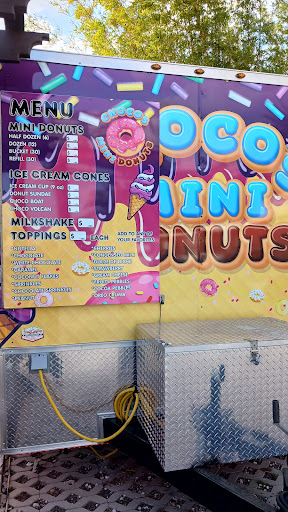 Choco’s Mini Donuts - Visual