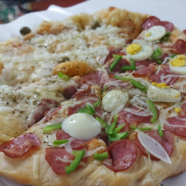 Pizzaria Point da Pizza - Temos a MEGA PIZZA até 40 pedaços e 68 cm