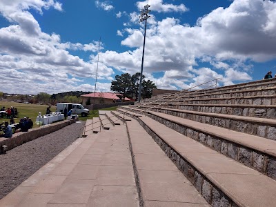 Old James Stadium Monument