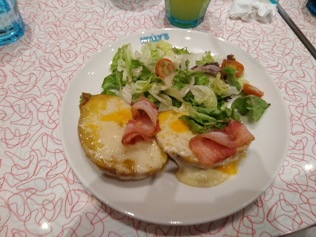 Holly's Diner Saran