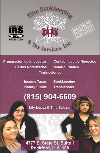 Elite Bookkeeping & Tax Services, Inc. - Thumbnail