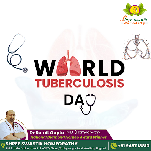 World Tuberculosis Day, we salute the doctors working tirelessly to combat TB and save lives. You… post image