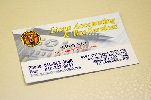 LIONS ACCOUNTING AND TAX SERVICES Gallery - United States
