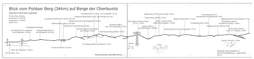Panoramatafel Pohlaer Berg - Thumbnail