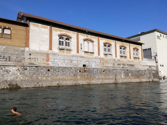 Flussbad Oberer Letten