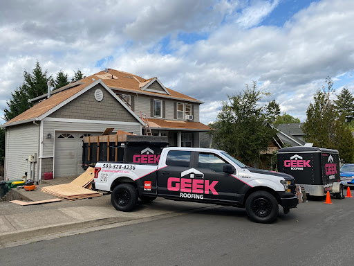 Geek Roofing - Visual