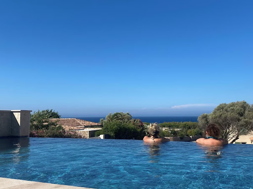 Photo de Villas de Sant'Ambroggio: Villa tout confort avec piscine, proche mer et Port de Sant'Ambroggio, Lumio, Calvi en Haute-Corse à Lumio (20260)