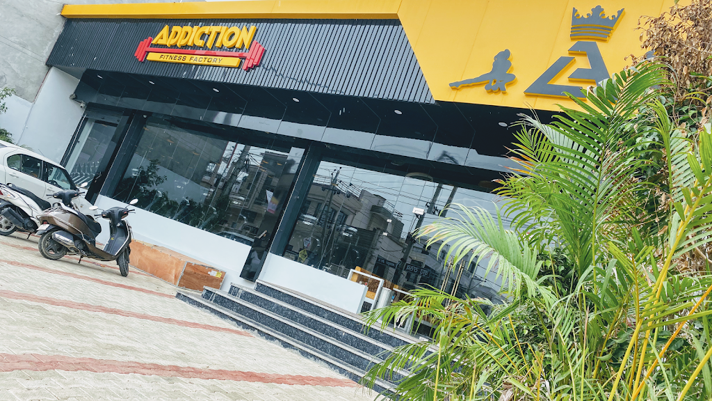 Addiction Fitness Factory Premium Gym