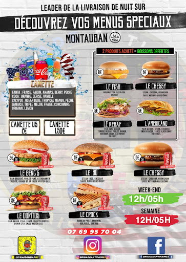 Photo 1 - Brigade anti faim