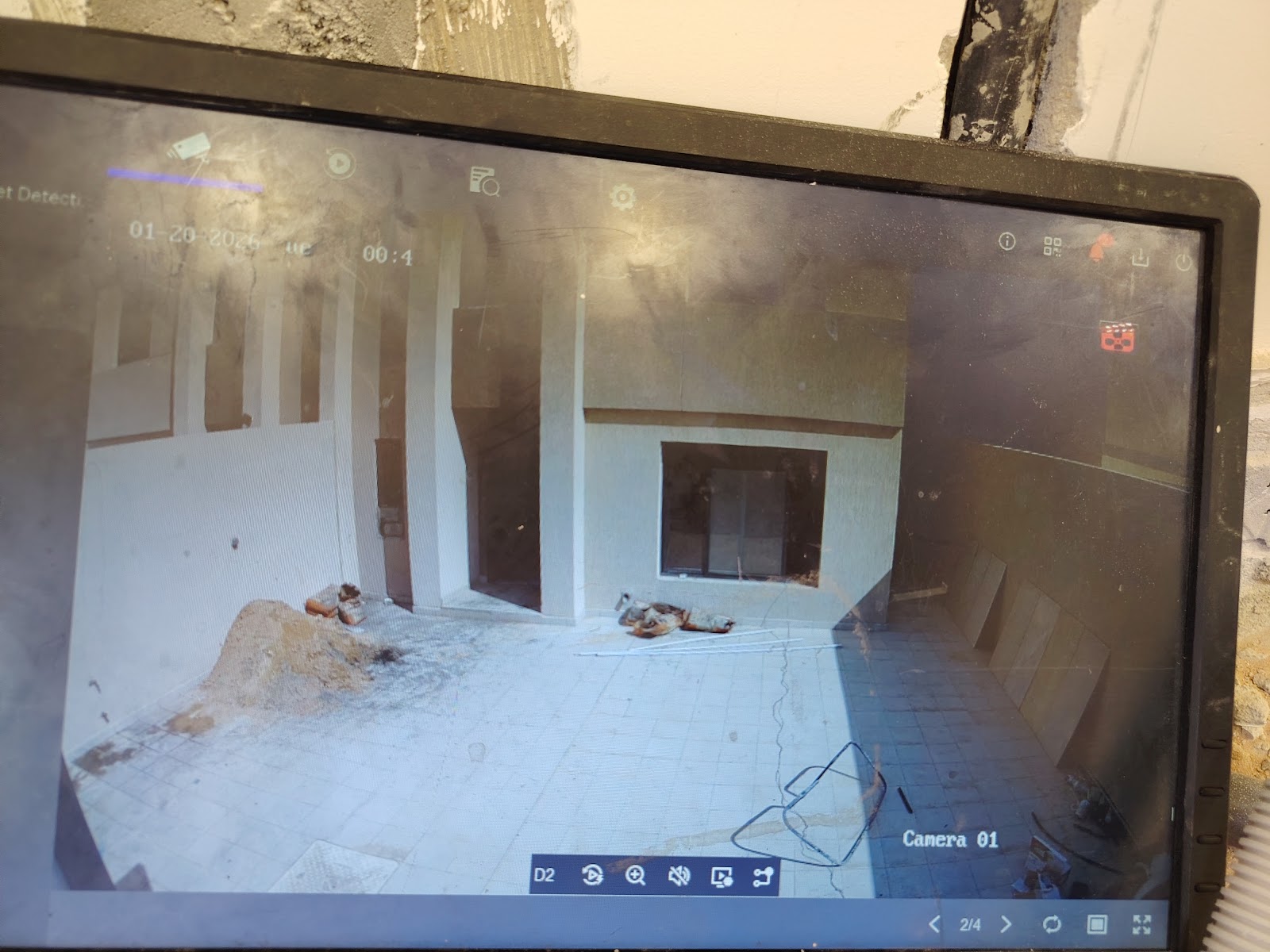 ابوشدن لكاميرات المراقبة - صورة 2