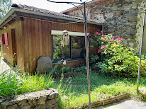 Le jardin de Clémentine à Mazeyrat-d'Allier
