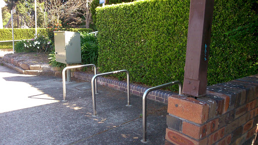 Werona Avenue Bicycle Parking - Thumbnail