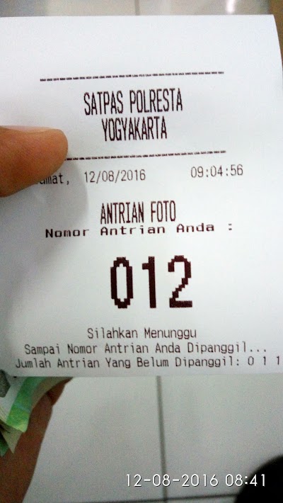 Photos of Polresta Yogyakarta