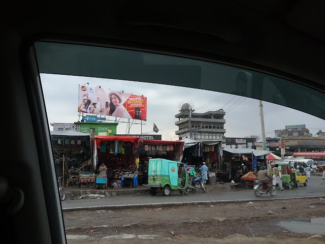Pir Wadahi Bus Stop