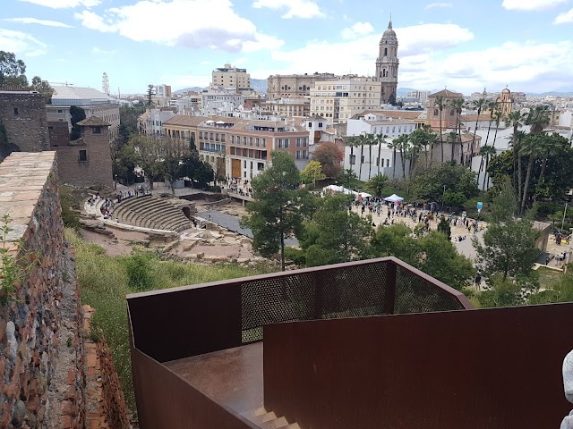 Pasarela-mirador de la Alcazaba