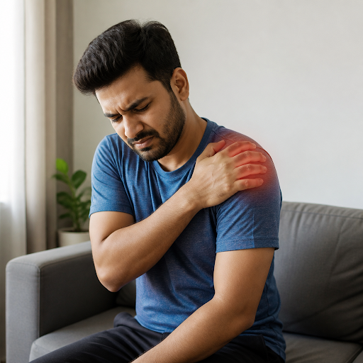 Nagging shoulder pain can come from poor posture at work, sports injuries, arthritis, frozen shou… post image