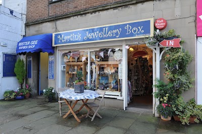 Martin's Jewellery Box