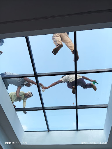 Glass skylight  post image