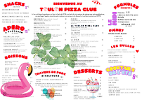 Menu TOULON PIZZA CLUB Page 2