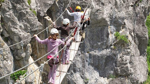 Photo n°4 de Guide Montagnes: Baptiste Sicre Guide de Montagne, Escalade, Ski, Alpinisme, Canyon à Ax-les-Thermes (Centre de sports d'aventure)