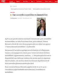 Photo n°3 de Vanesa BERNARD, Conseillère en Immobilier Indépendante à Lebeuville (Consultant immobilier)