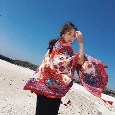 shawl your style - ผ้าคลุมไหล่สไตล์คุณ 3