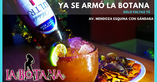La Botana Table Dance - Visual